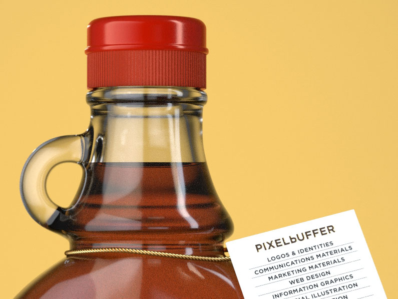 Pixelbuffer Syrup