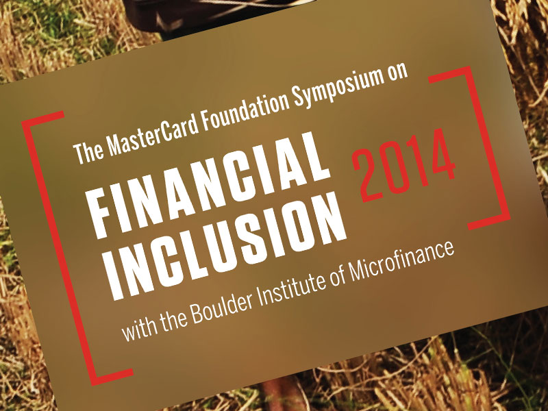 SoFI 2014 – The MasterCard Foundation