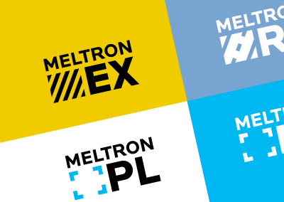 Meltron Product Line Logos
