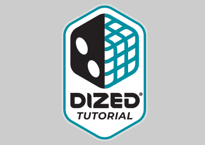 Dized Packaging Badge